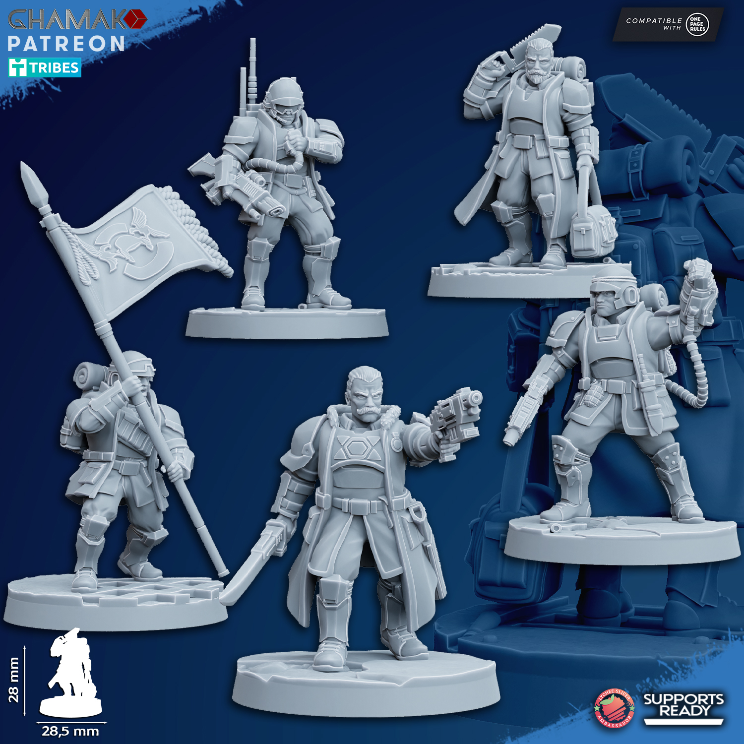 Command Squad (Freedom Guard)